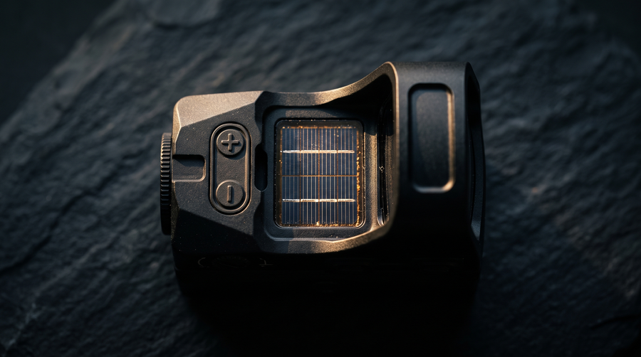 Shake Awake, Solar Failsafe and 50,000-Hour Batteries