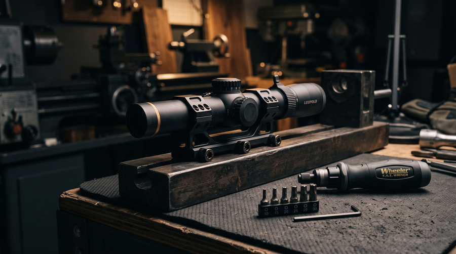Mount Height and Eye Relief: The Setup Most People Get Wrong