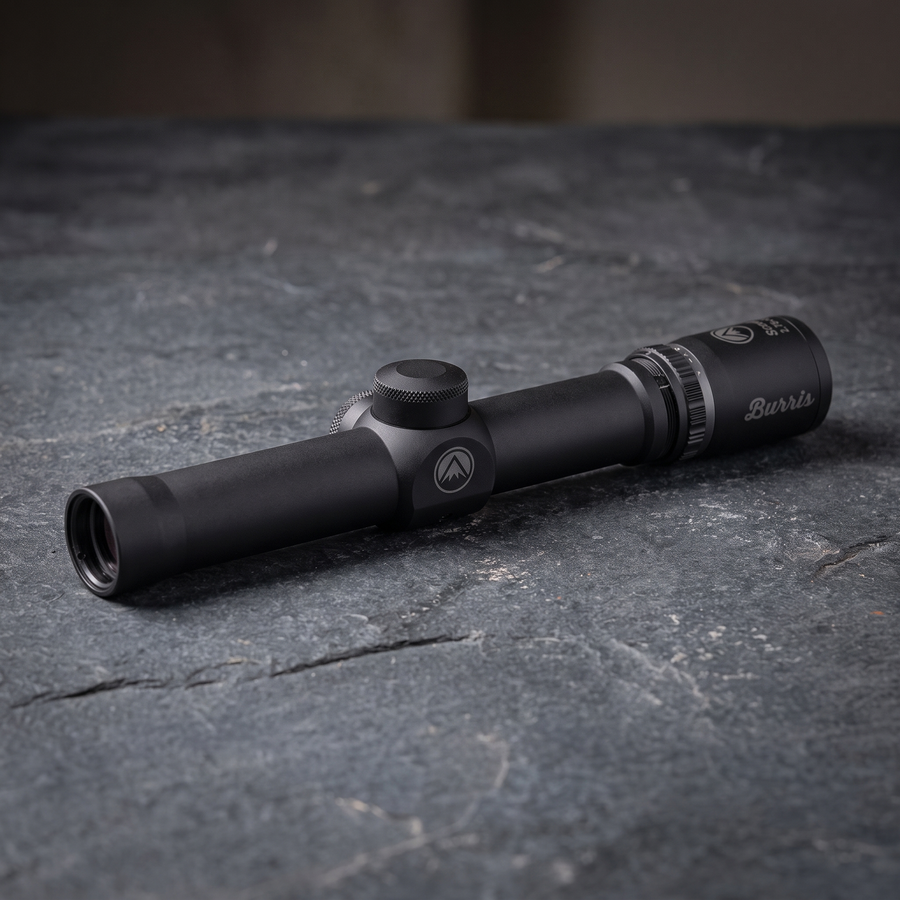 Burris Scout 2.75x20 rifle scope with the Ballistic Plex reticle and long eye relief