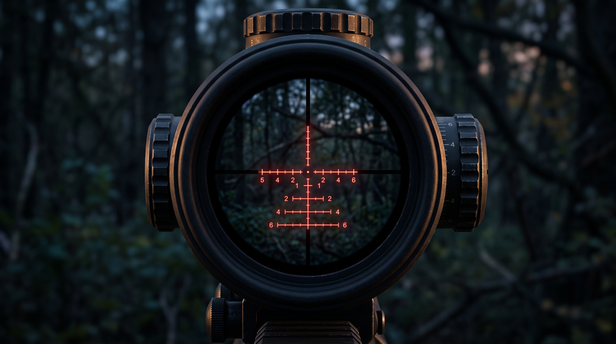 Understanding Reticles: Duplex, BDC, ACSS and Illumination