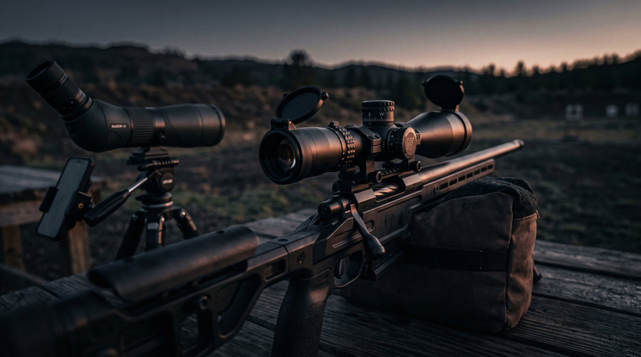 How to Zero a Rifle Scope Without Wasting Ammunition