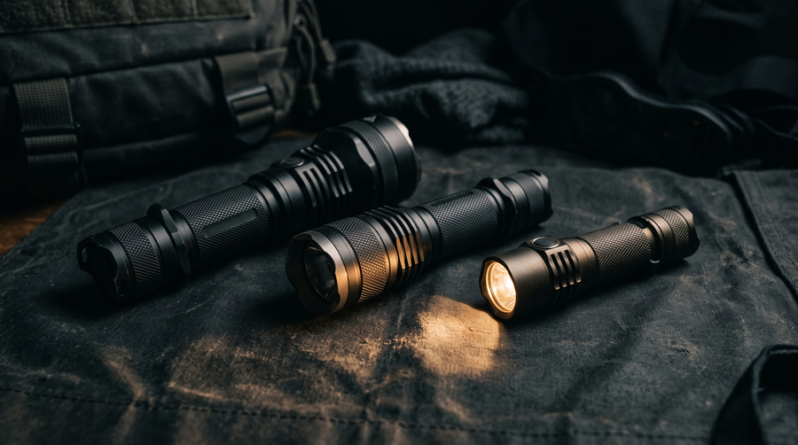 Handheld Torches: An Honest Buying Guide