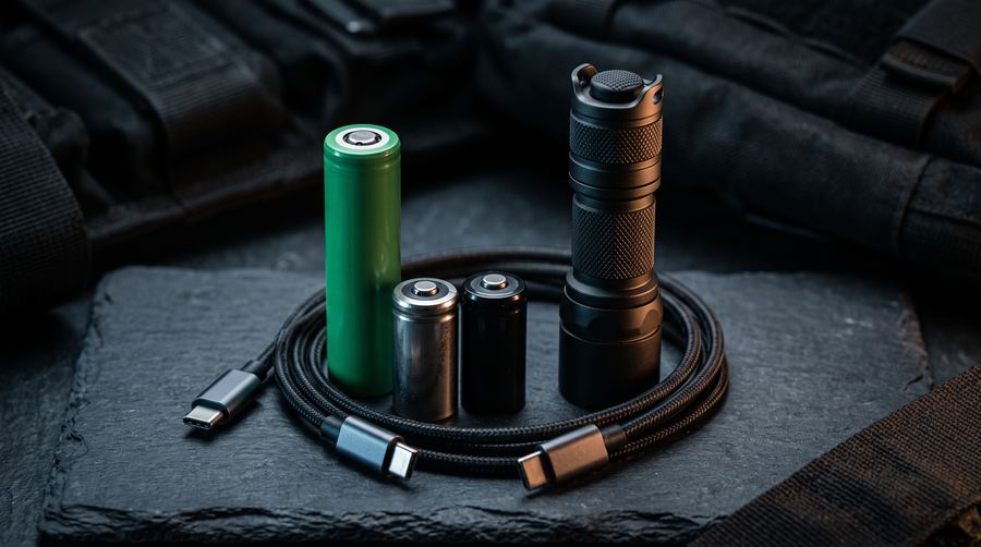 Rechargeable vs CR123: Powering Your Lights Properly