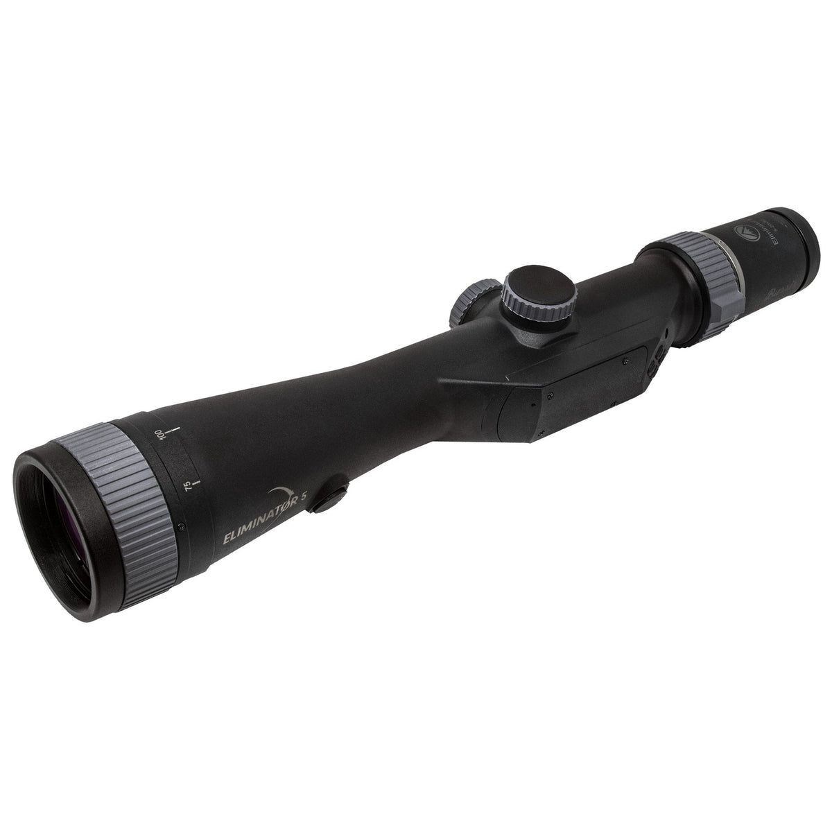 Burris Eliminator 5 LaserScope 5-20x50 rifle scope with the X96 rangefinding reticle