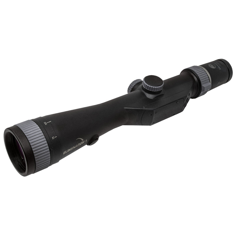 Burris Eliminator 5 LaserScope 5-20x50 rifle scope with the X96 rangefinding reticle