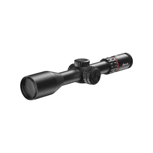 Burris Eliminator 6 4-20x52 rifle scope with the illuminated X177 rangefinding reticle