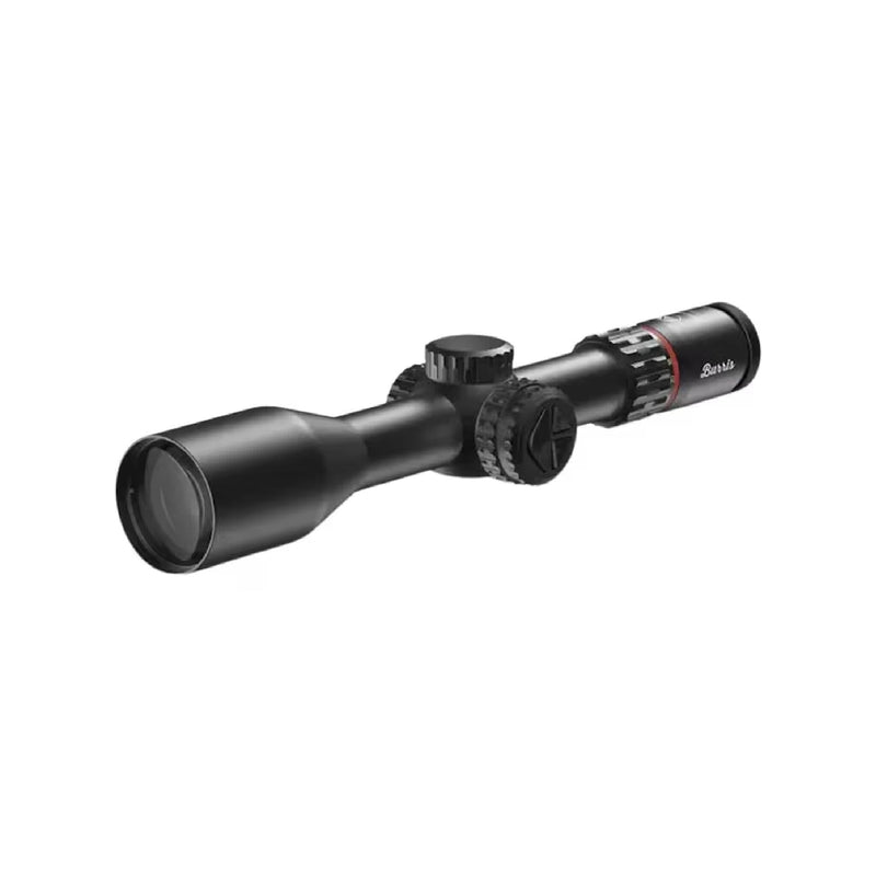 Burris Eliminator 6 4-20x52 rifle scope with the illuminated X177 rangefinding reticle