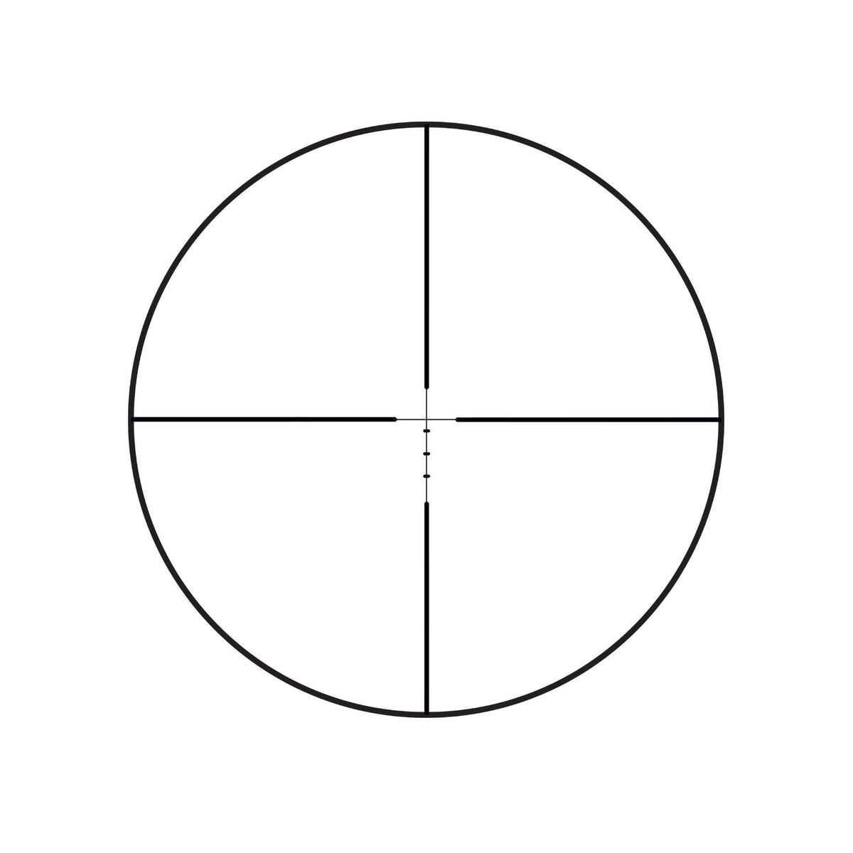 Burris 2-7x32mm handgun scope, Ballistic Plex reticle, Posi-Lock, matte black with extended eye relief