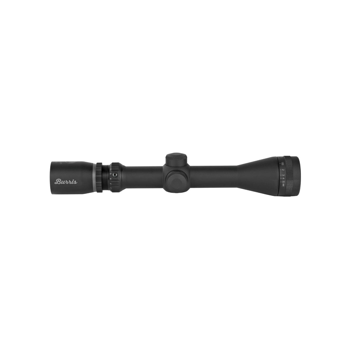 Burris 3-12x32mm handgun scope with extended eye relief for handgun mounting