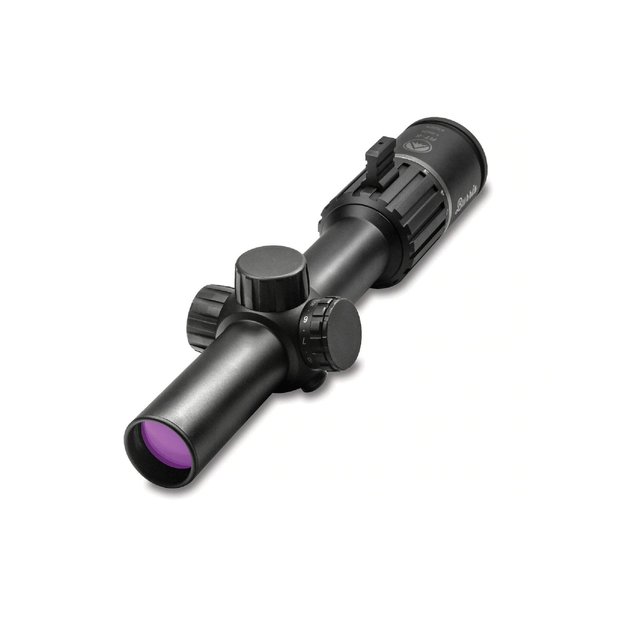 Burris RT-6 1-6x24 LPVO with the illuminated Ballistic 5X second focal plane reticle