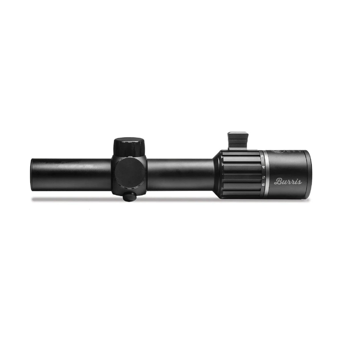 Burris RT-6 1-6x24 LPVO, illuminated Ballistic 5X reticle with true 1x for both-eyes-open shooting