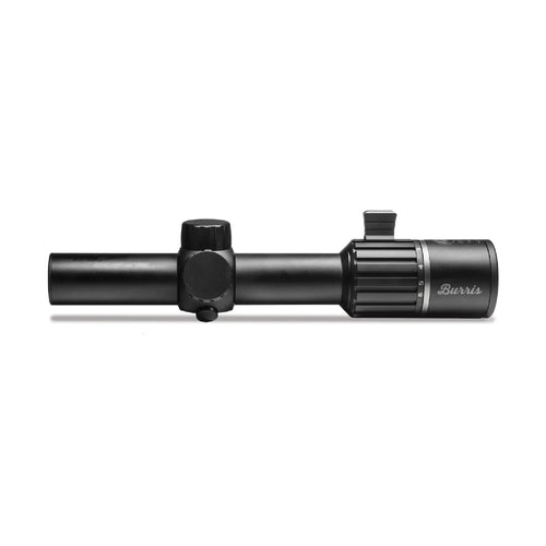 Burris RT-6 1-6x24 LPVO, illuminated Ballistic 5X reticle with true 1x for both-eyes-open shooting