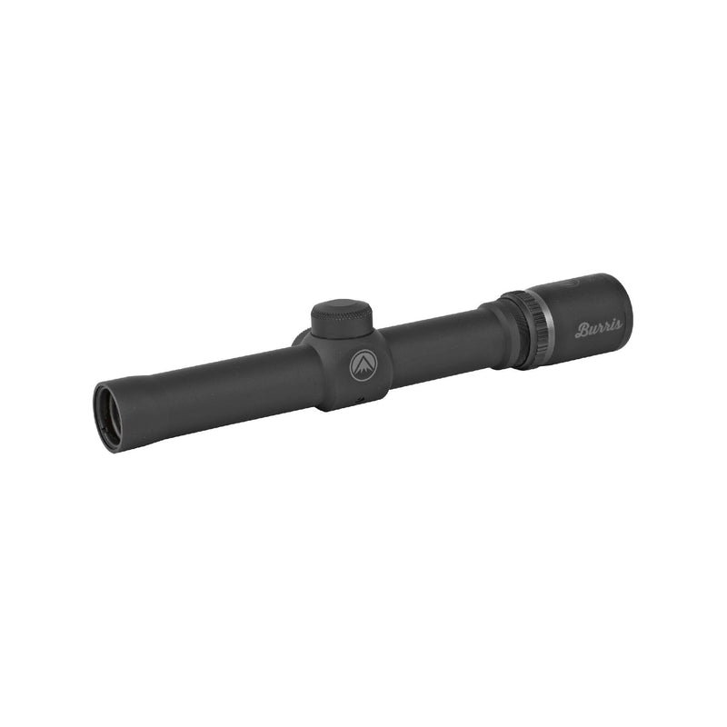 Burris Scout 2.75x20 rifle scope with the Ballistic Plex reticle in the second focal plane
