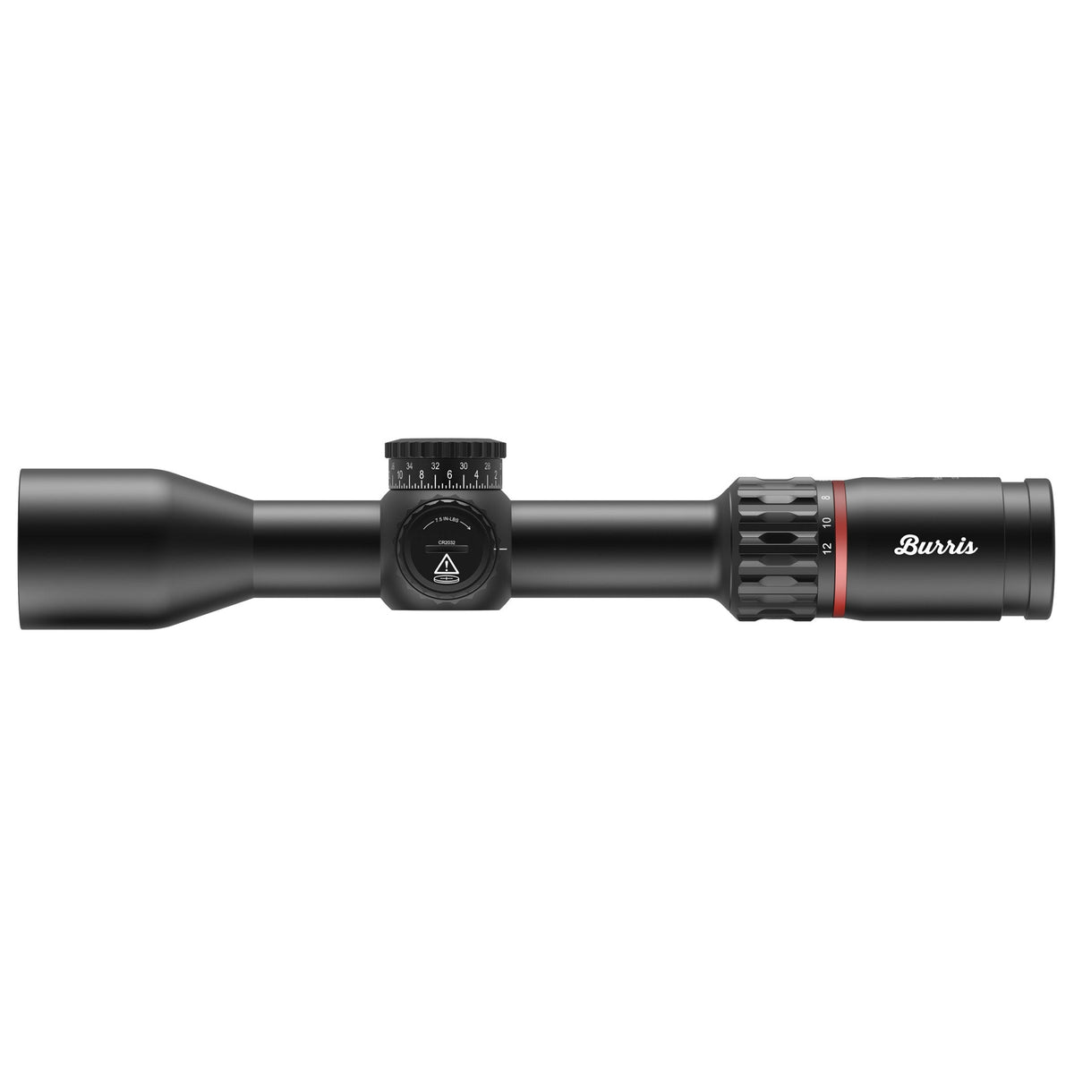 Burris Veracity 2.5-12x42 rifle scope with the illuminated 3PW-MOA second focal plane reticle