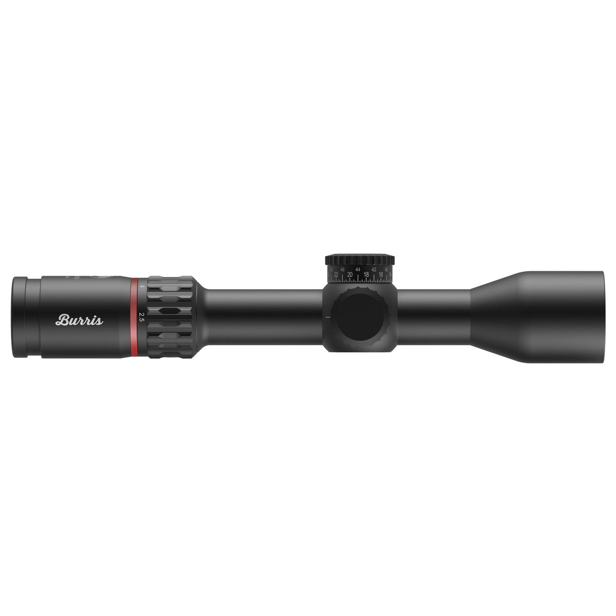 Burris Veracity 2.5-12x42 rifle scope, illuminated 3PW-MOA reticle in the second focal plane