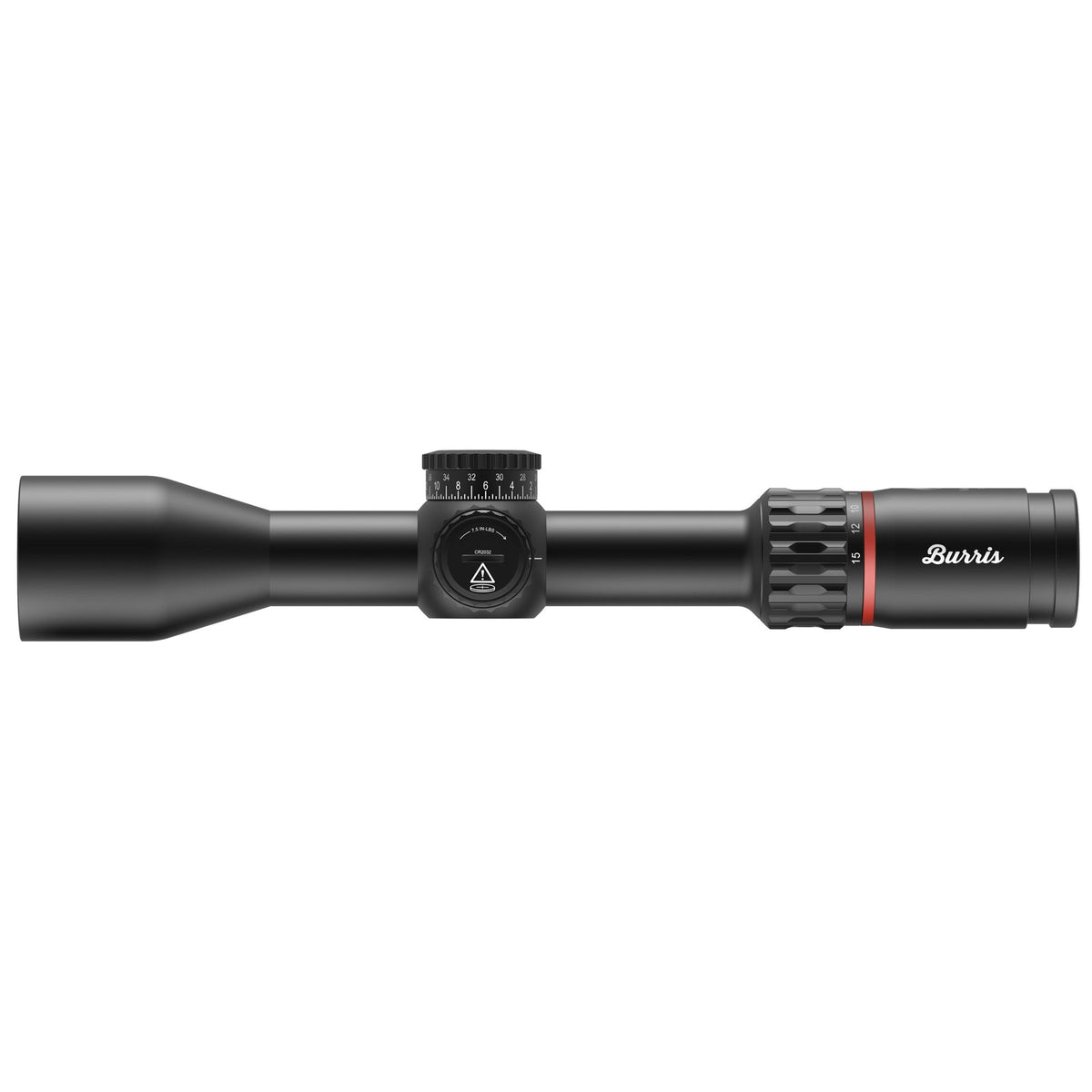 Burris Veracity 3-15x44 rifle scope with the illuminated RC-MOA first focal plane reticle
