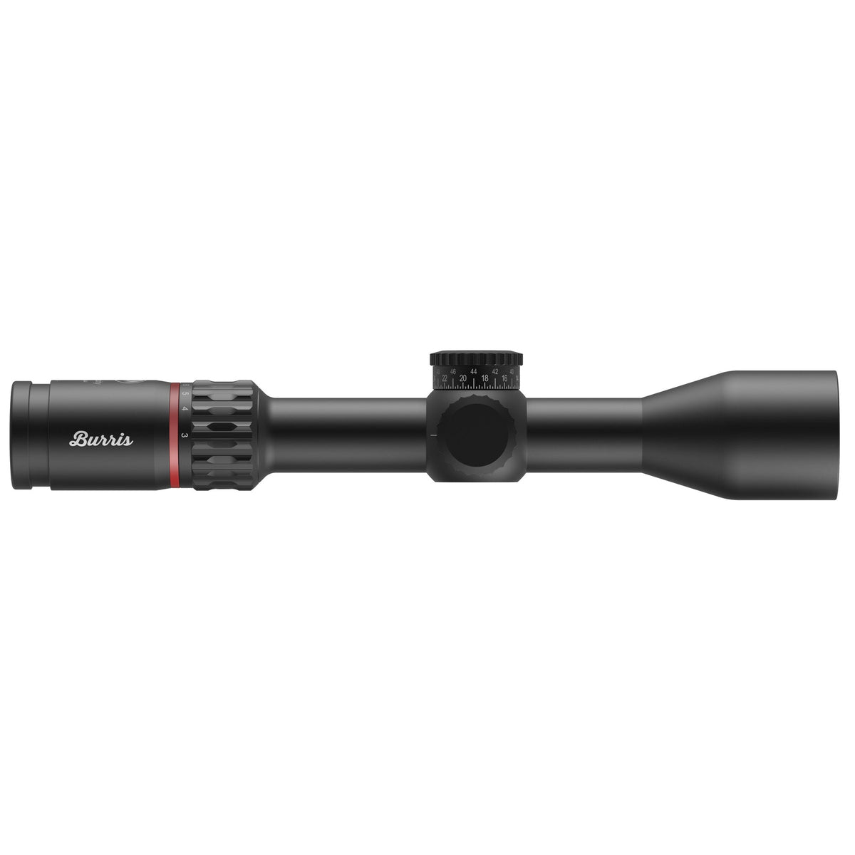 Burris Veracity 3-15x44 rifle scope, illuminated Fibre Dot Plex reticle in the second focal plane