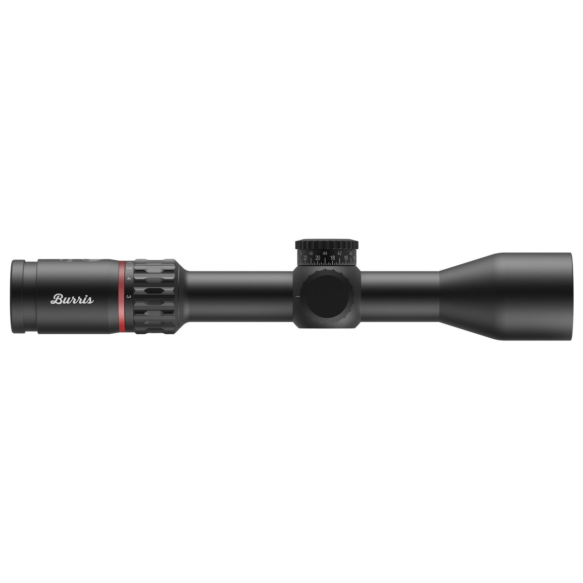 Burris Veracity 3-15x44 rifle scope, Plex reticle and index-matched Hi-Lume multicoated lenses