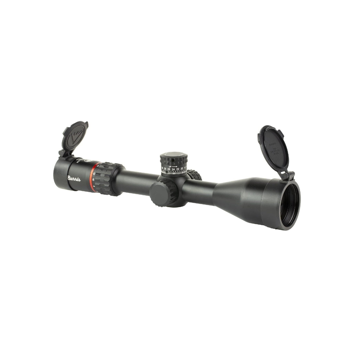 Burris Veracity PH 4-20x50 rifle scope with a programmable elevation knob and heads-up display