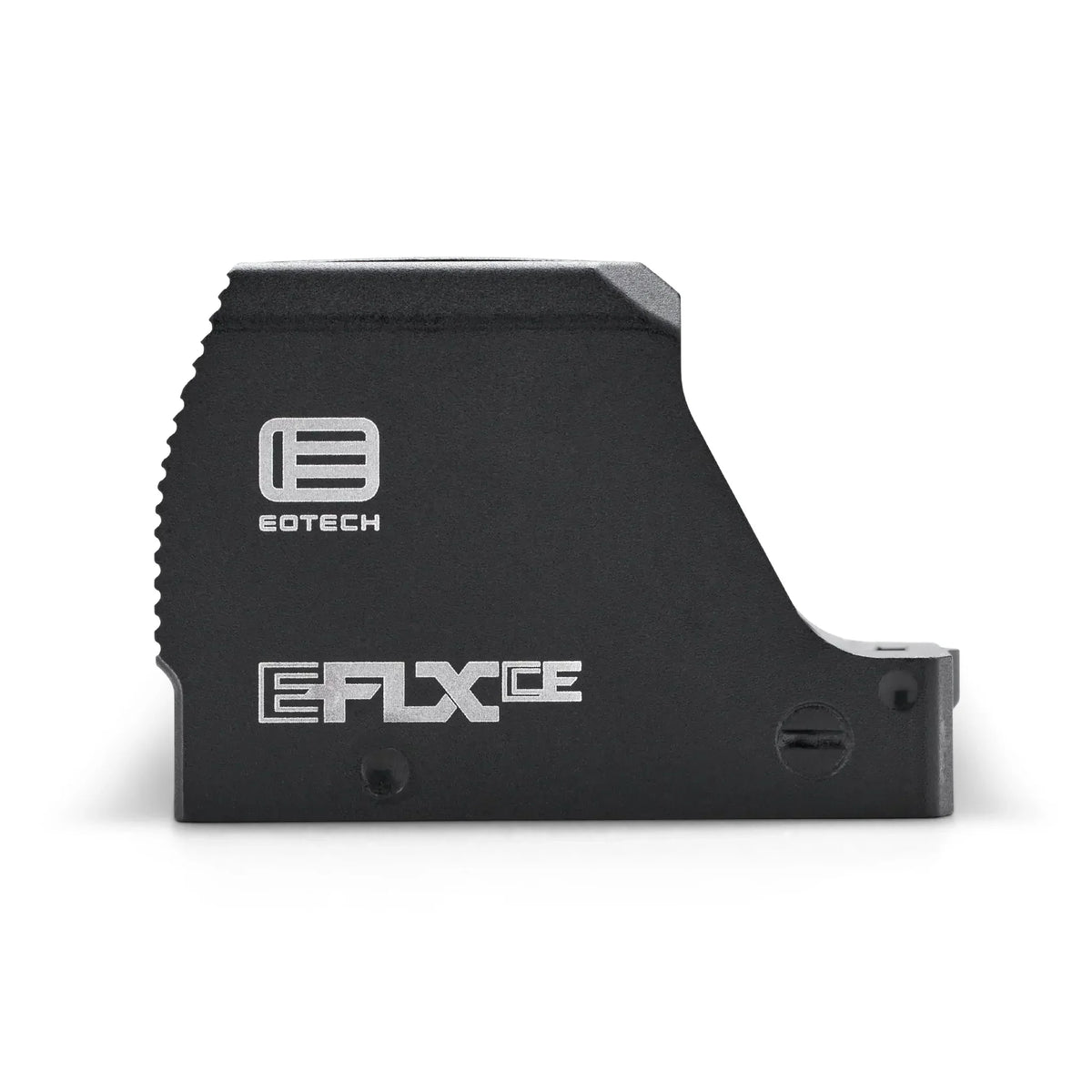 EOTech EFLX CE red dot sight in black with a fully enclosed emitter housing