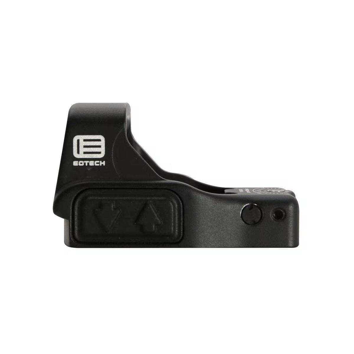 EOTech EFLX 3 MOA red dot sight in black, with 1 MOA per click windage and elevation