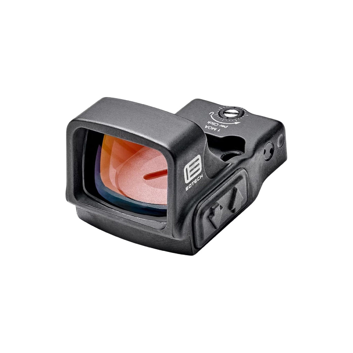 EOTech EFLX 6 MOA red dot sight in black, with a 6061 aluminium housing