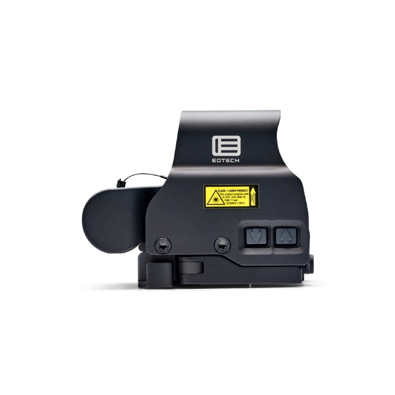 EOTech EXPS2-0 68 MOA ring holographic weapon sight in matte black with a single 1 MOA aiming dot at the ring centre