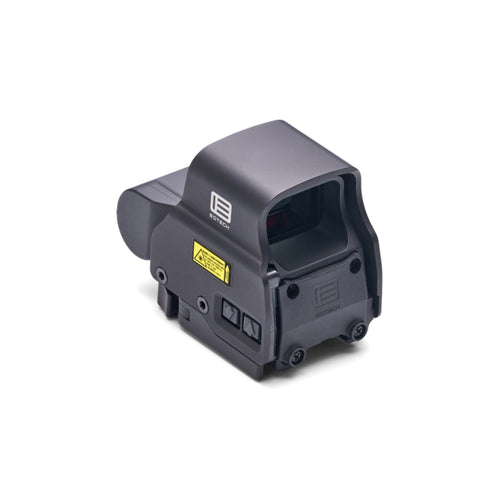 EOTech EXPS2-0 68 MOA ring holographic weapon sight in matte black with a quick-detach lever mount and 7mm raised base