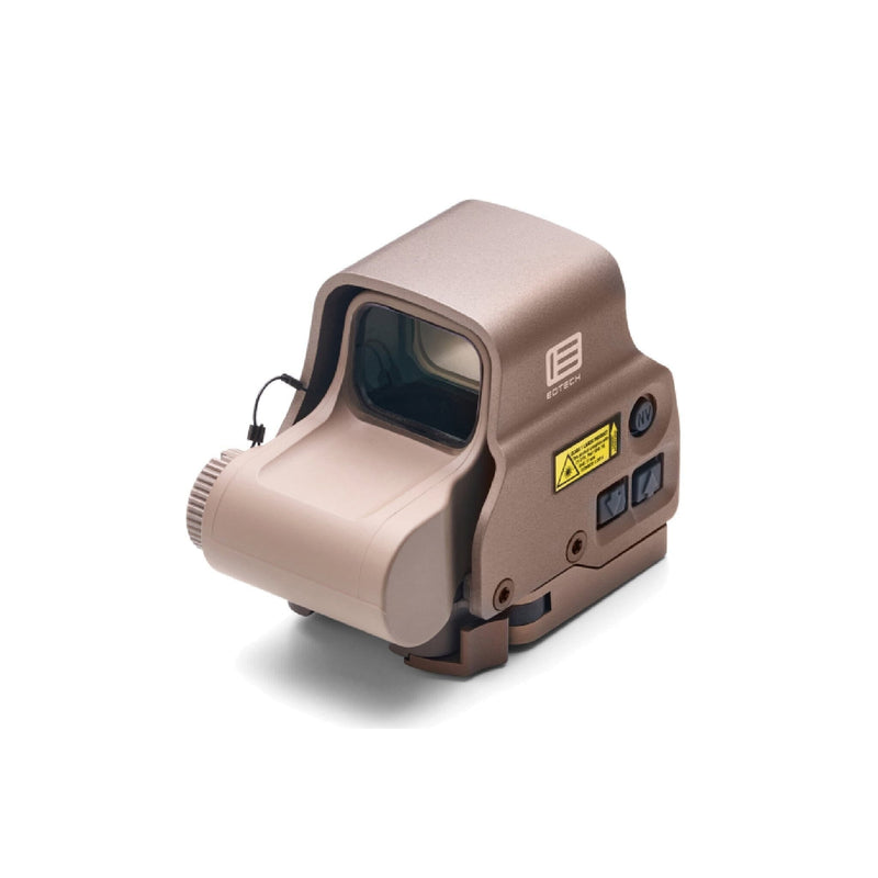 EOTech EXPS3-DCR Danger Close holographic weapon sight in Tan with a reticle built for fast close-quarters shots