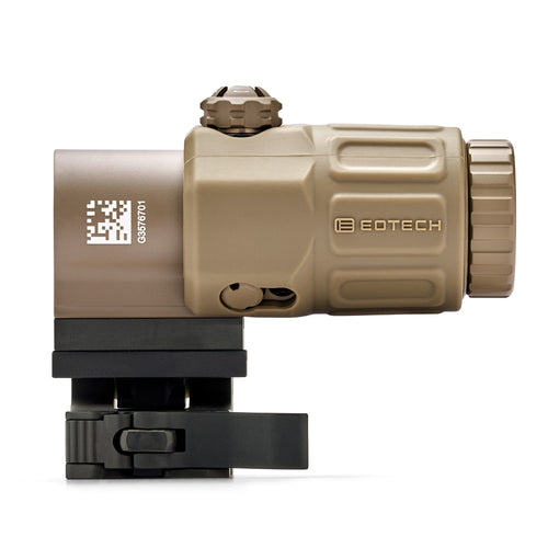 EOTech G33 3x magnifier in Tan with STS mount, part number G33.STSTAN
