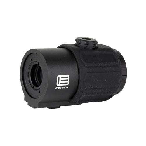 EOTech G43 3x magnifier supplied without a mount in matte black for use behind an EOTech holographic weapon sight