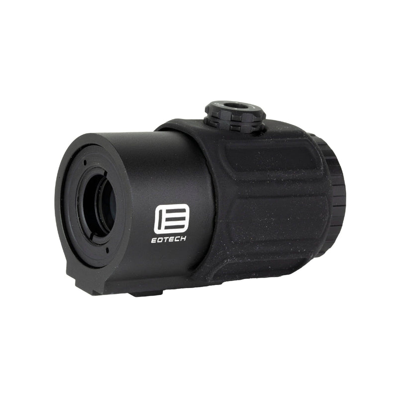 EOTech G43 3x magnifier supplied without a mount in matte black for use behind an EOTech holographic weapon sight