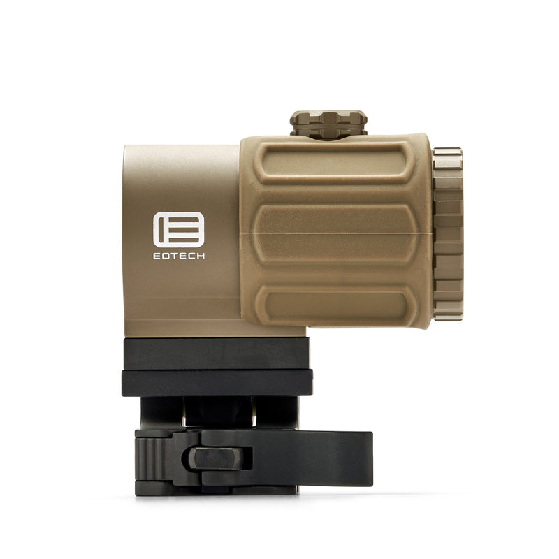 EOTech G43 3x magnifier in Tan with STS mount, part number G43.STSTAN