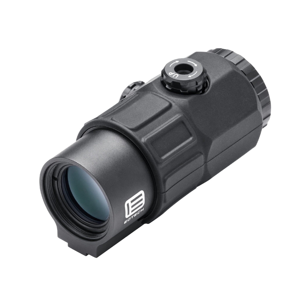 EOTech G45 5x magnifier supplied without a mount in matte black for use behind an EOTech holographic weapon sight