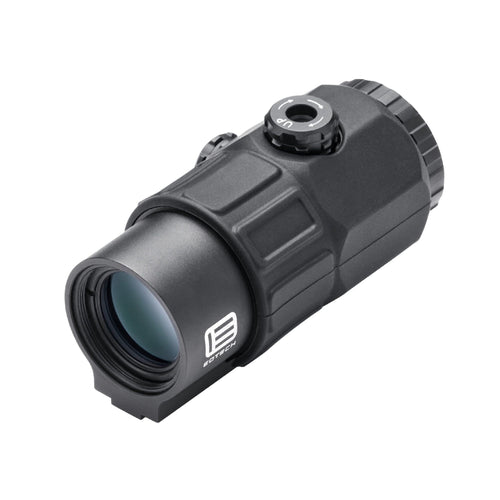 EOTech G45 5x magnifier supplied without a mount in matte black for use behind an EOTech holographic weapon sight
