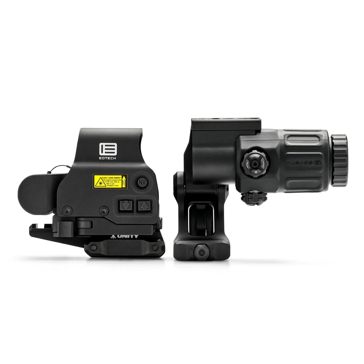 EOTech HHS UNITY I holographic weapon sight system in black, part number HHS1 FTCU-BLK
