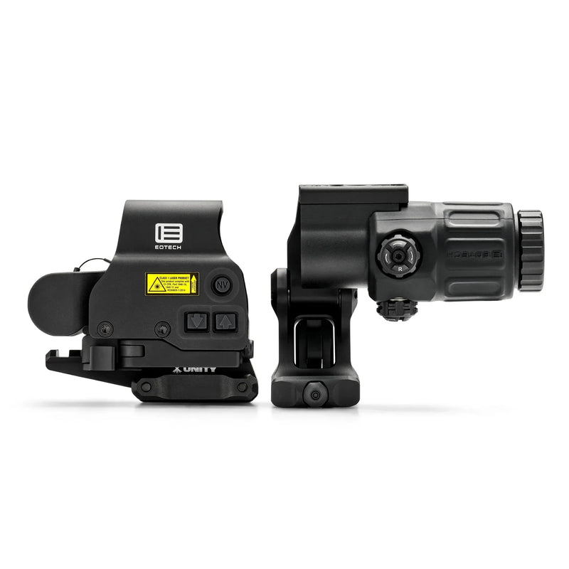 EOTech HHS UNITY I holographic weapon sight system in black, part number HHS1 FTCU-BLK