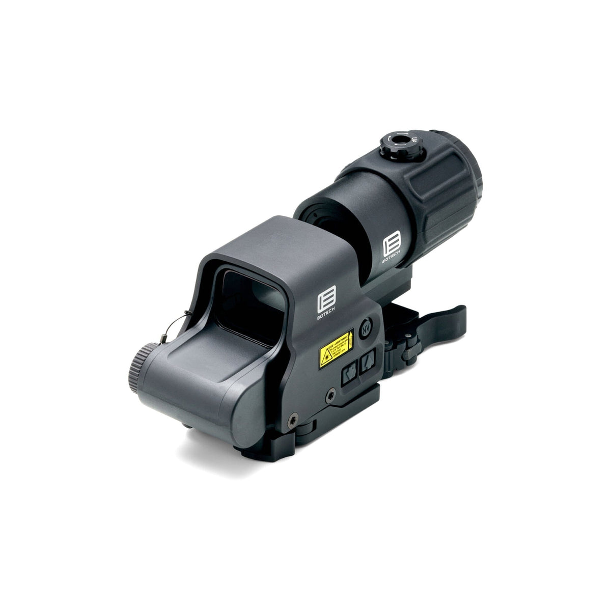 EOTech HHS VI holographic hybrid sight system pairing the EXPS3-2 sight with the G43 magnifier