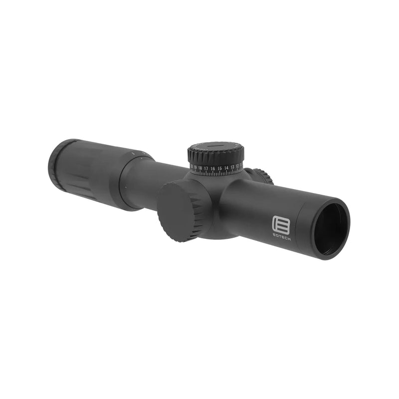 EOTech Vudu 1-10x28 illuminated SR4 MOA LPVO rifle scope in matte black with the reticle in the first focal plane
