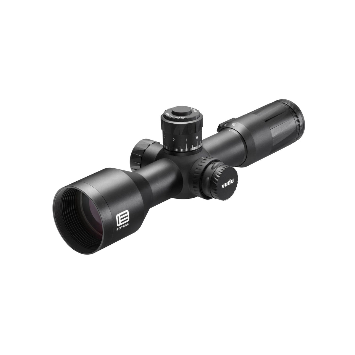 EOTech Vudu 5-25x50 rifle scope with an illuminated MD3 MRAD reticle