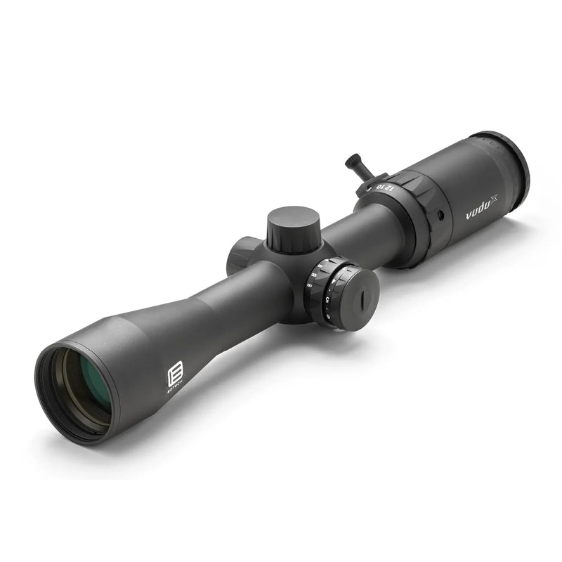 EOTech Vudu X 2-12x40 rifle scope in black, part number VDX2-12SFBD1