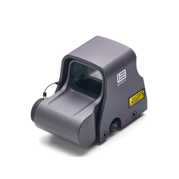 EOTech XPS2-0 holographic weapon sight in Grey, 68 MOA ring with 1 MOA dot reticle, part number XPS2-0GREY