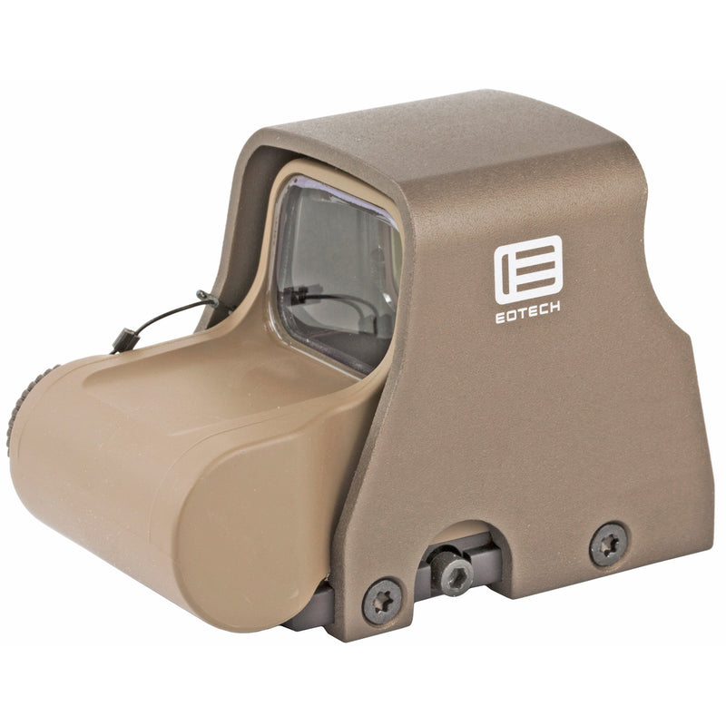EOTech XPS2-0TAN holographic weapon sight in tan with a 68 MOA ring and 1 MOA red dot reticle