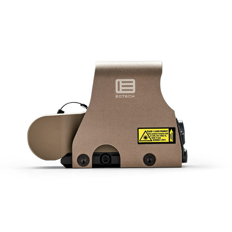 EOTech XPS2-2 holographic weapon sight in Tan, 68 MOA ring with two 1 MOA dots, part number XPS2-2TAN