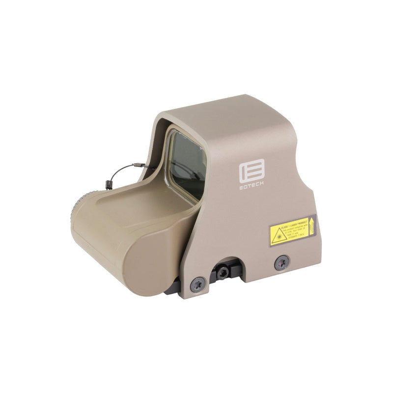 EOTech XPS3-0 68 MOA ring holographic weapon sight in Tan with a single 1 MOA aiming dot at the ring centre