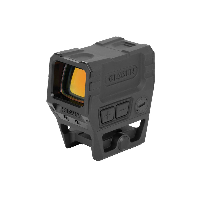 Holosun AEMS CORE X2 green dot sight with a precise 2 MOA aiming dot