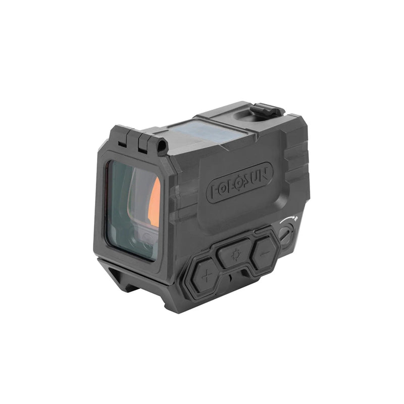 Holosun AEMS EVO Dual red dot sight with a switchable multi-reticle system of dot, circle or circle-dot