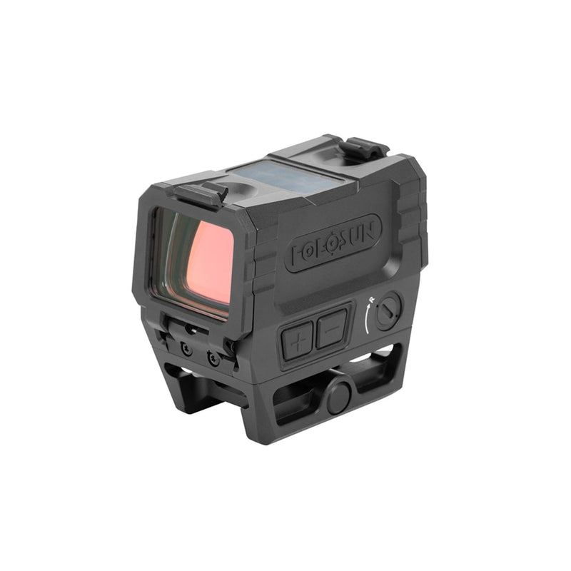 Holosun AEMS EVO green dot sight with a switchable multi-reticle system of dot, circle or circle-dot