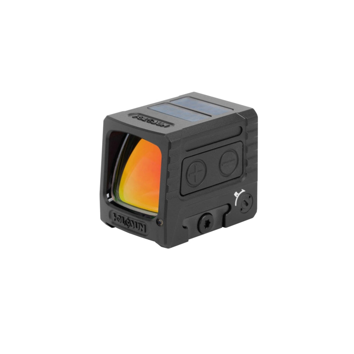 Holosun AEMS Macro red dot sight with a switchable multi-reticle system of dot, circle or circle-dot