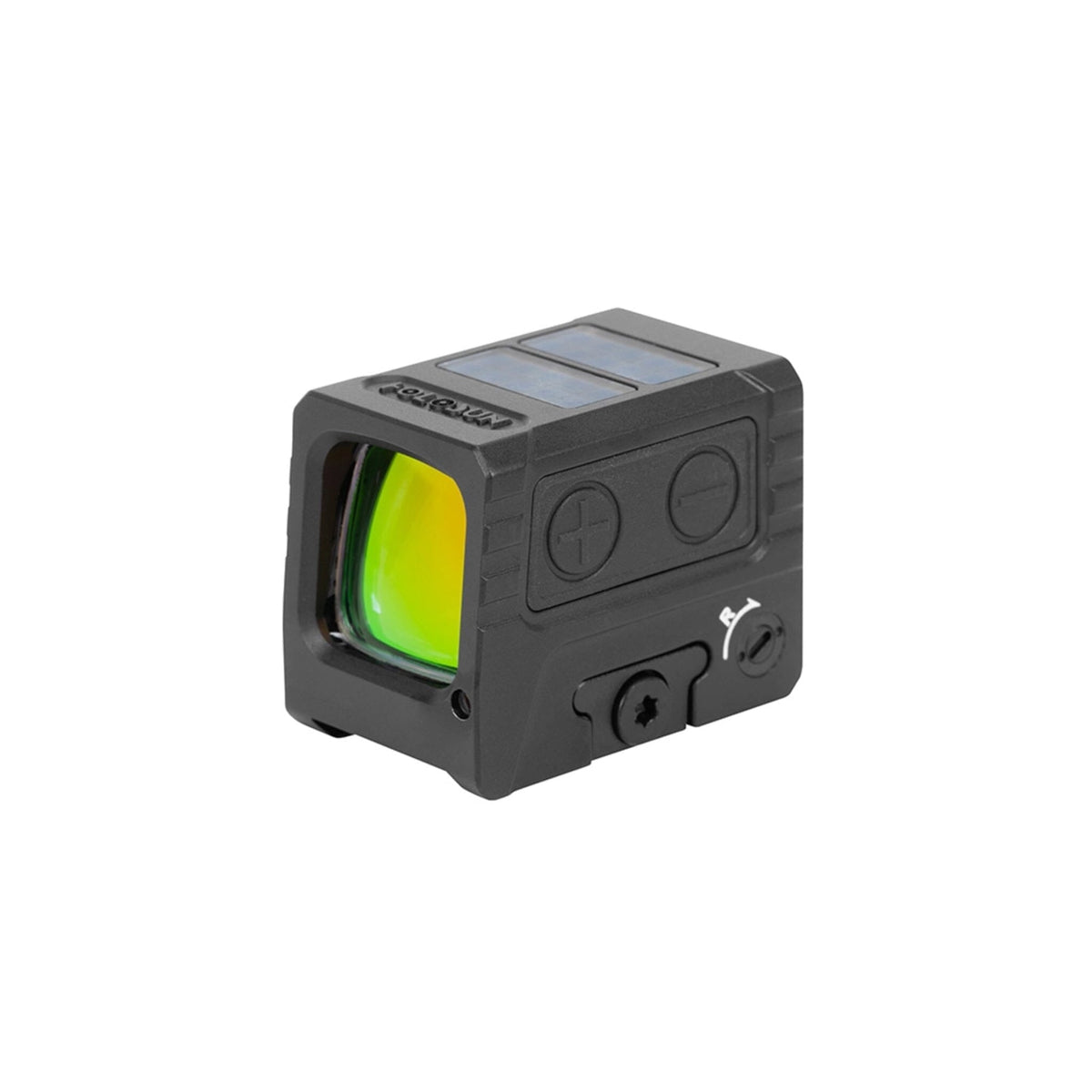 Holosun AEMS Micro green dot sight with a switchable multi-reticle system of dot, circle or circle-dot